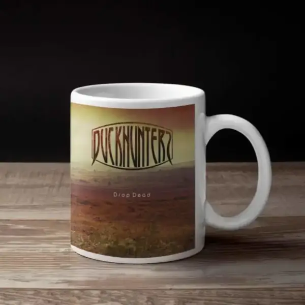 Duckhunters Coffee Mug, Duckhunters Drop Dead Coffee Mug