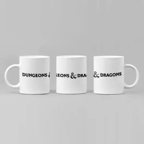 Dungeons And Dragons Coffee Mug, Dungeons And Dragons Mug
