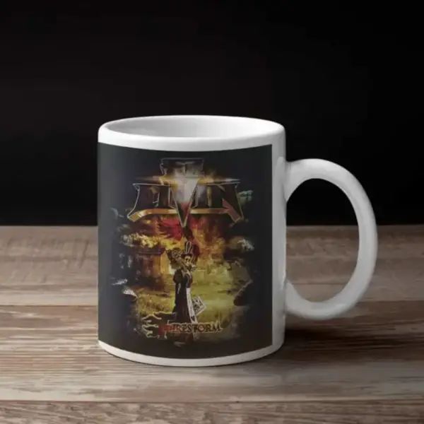 EZ Livin Coffee Mug, EZ Livin Firestorm Coffee Mug