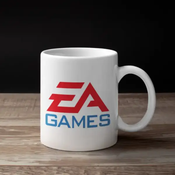 Ea Games Coffee Mug, Ea Sport Games Logo Mug