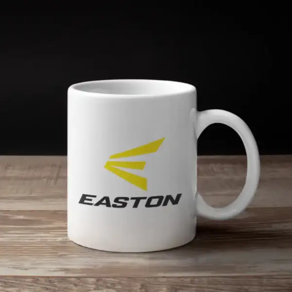 Easton Coffee Mug, Easton Bowling Logo Mug