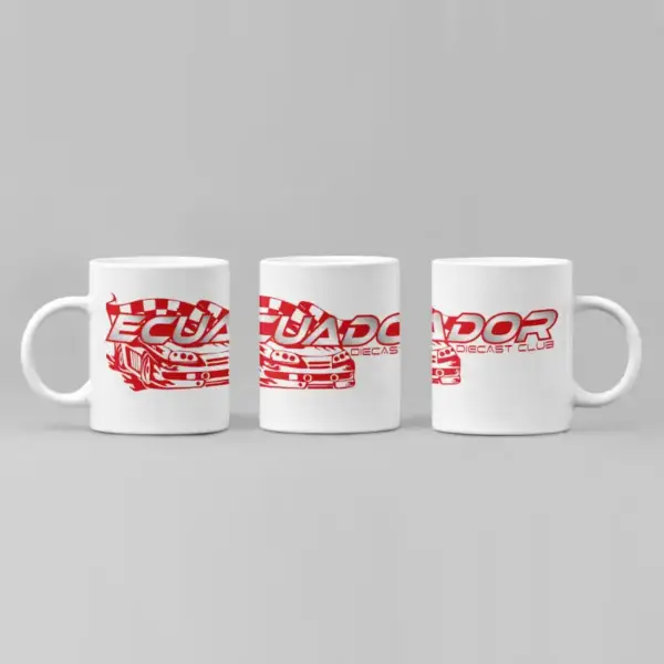 Ecuador Diecast Club Coffee Mug, Ecuador Diecast Club Mug