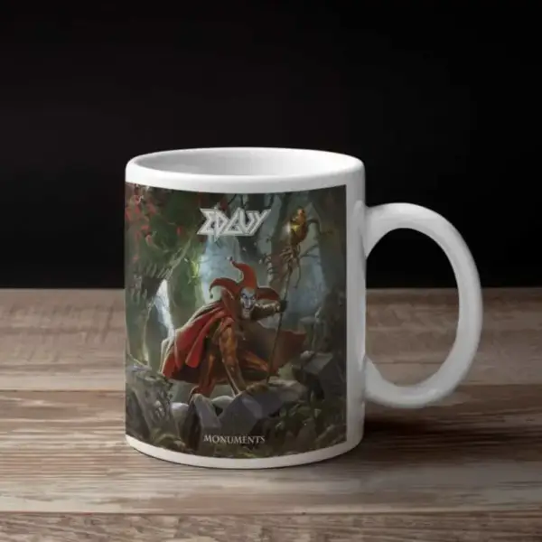 Edguy Coffee Mug, Edguy Monuments Coffee Mug