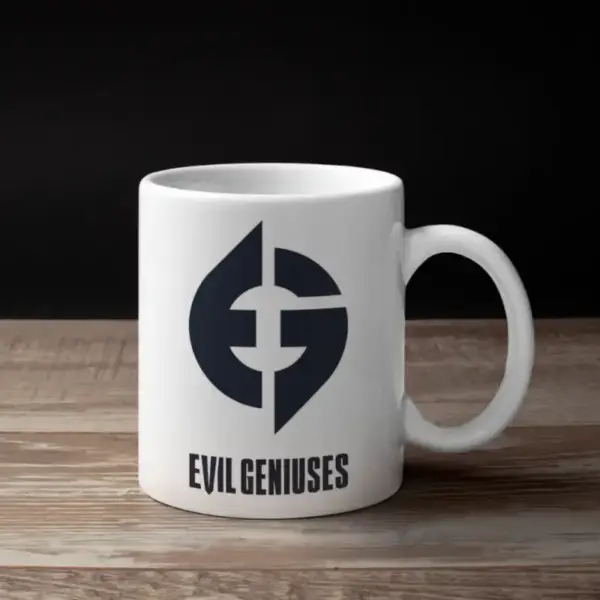 Eg Evil Geniuses Coffee Mug, Eg Evil Geniuses Logo Mug