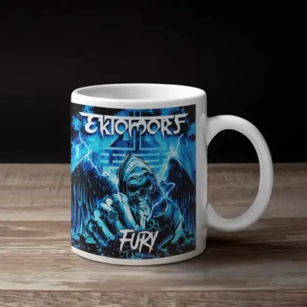 Ektomorf Coffee Mug, Ektomorf Fury Coffee Mug