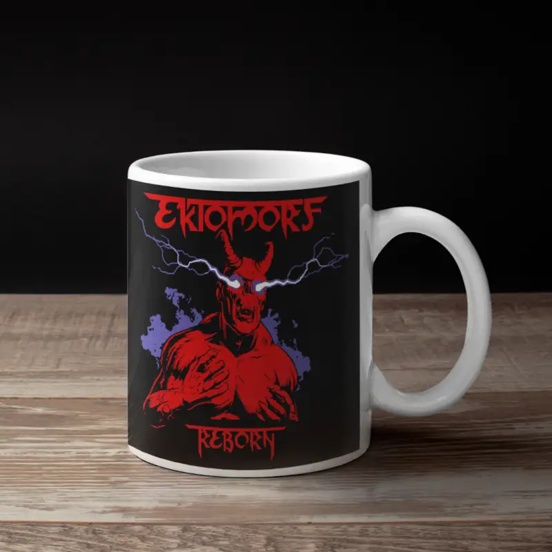 Ektomorf Reborn Coffee Mug