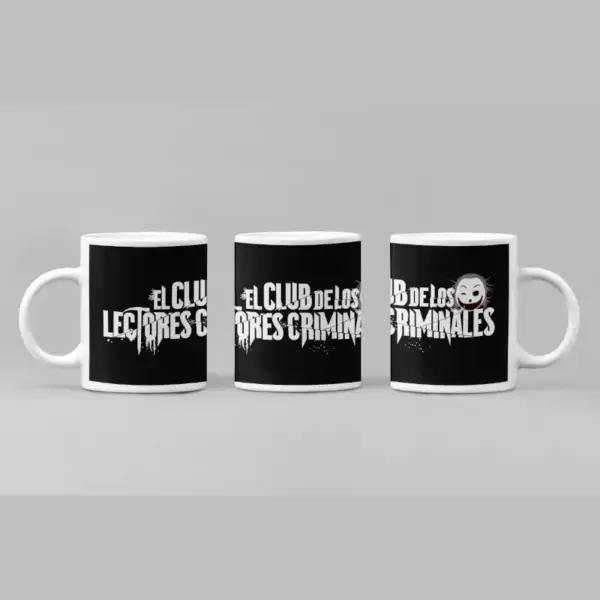 El Club De Los Lectores Criminales Coffee Mug