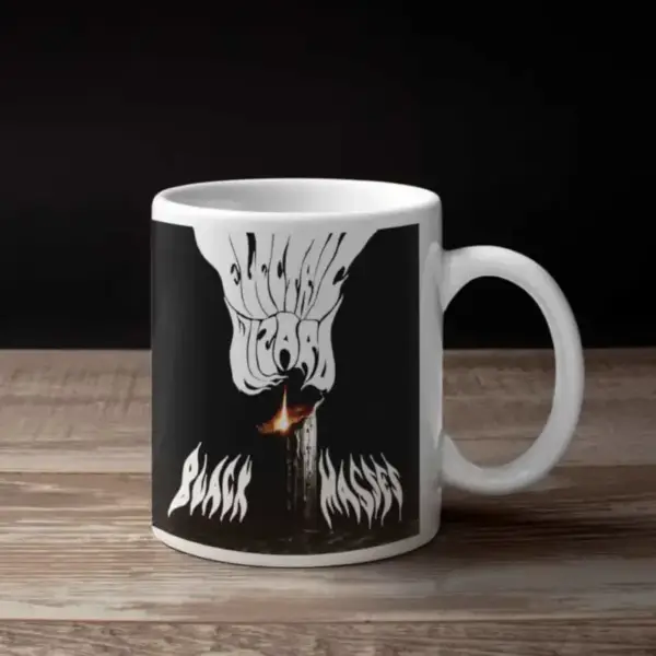 Electric Wizard Coffee Mug, Electric Wizard Black Masses Coffee Mug