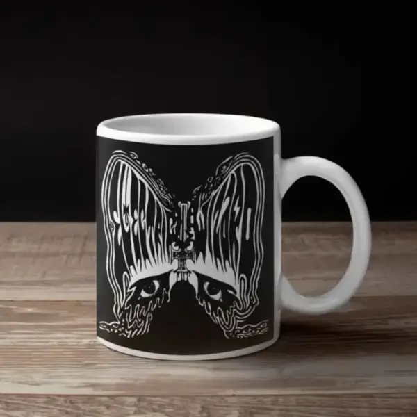 Electric Wizard Coffee Mug, Electric Wizard Time to Die Coffee Mug