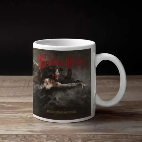 Elizabethan Walpurga Coffee Mug, Elizabethan Walpurga Walpurgisnacht Coffee Mug