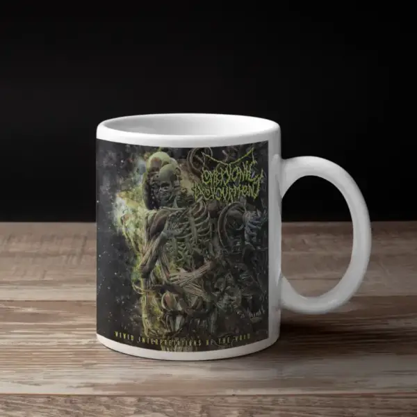 Embryonic Devourment Vivid Interpretations of the Void Coffee Mug