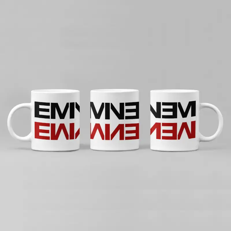 Eminem Coffee Mug, Eminem Logo Mug
