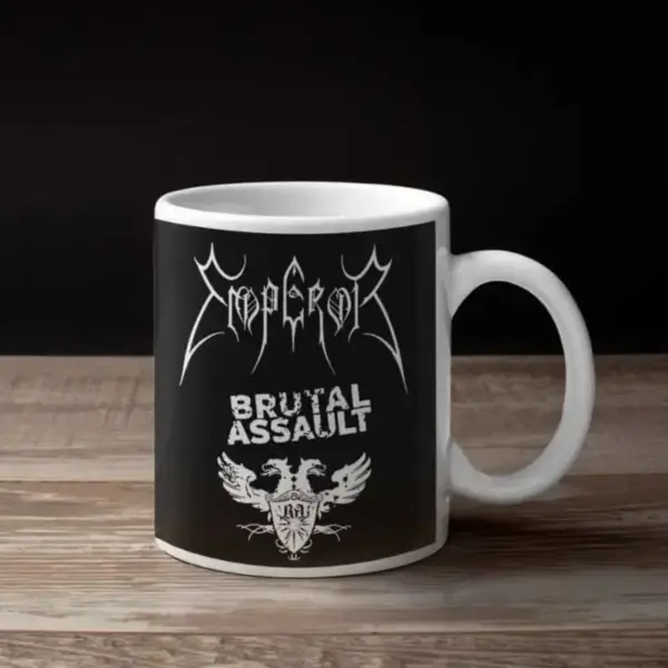 Emperor Coffee Mug, Emperor Brutal Assault Coffee Mug