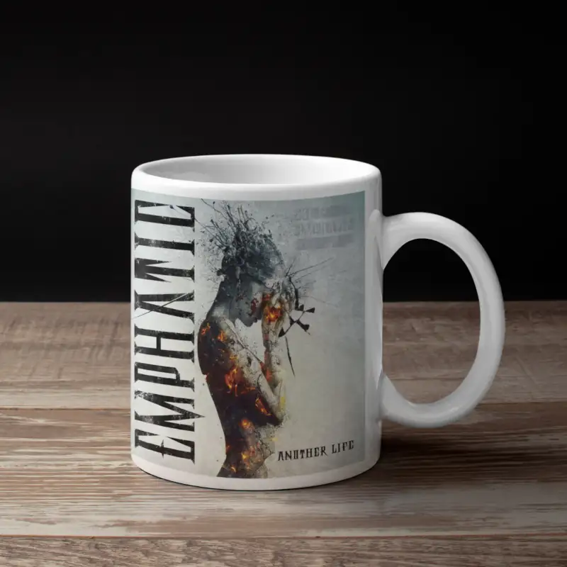Emphatic Through Fire Another Life Coffee Mug