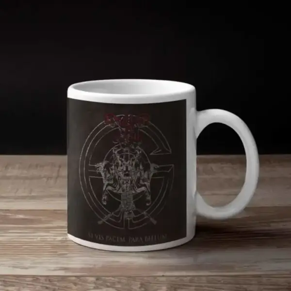 Empire Of Souls Coffee Mug, Empire Of Souls Si Vis Pacem, Para Bellum Coffee Mug