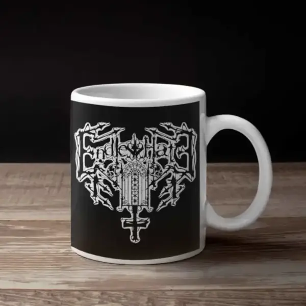 Endless Hate Coffee Mug, Endless Hate Logo Coffee Mug
