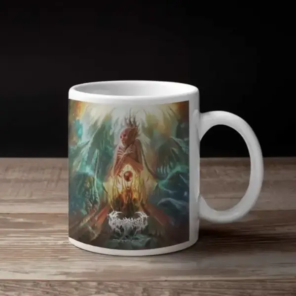 Endoparasitic Coffee Mug, Endoparasitic Terrestrial Gut Microbiota Coffee Mug