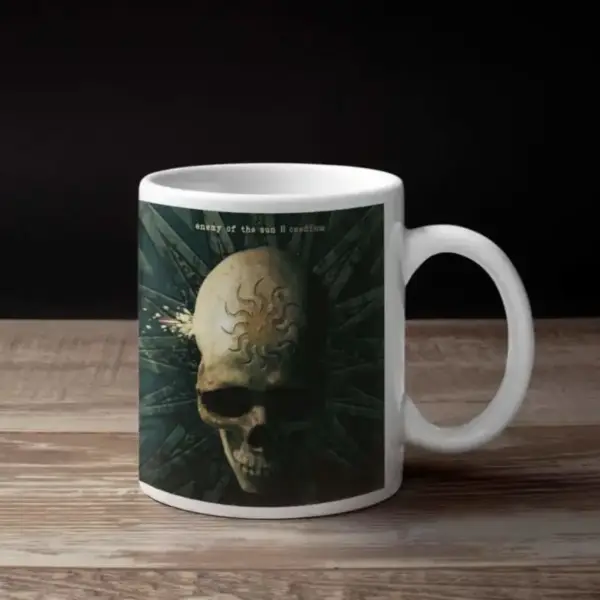Enemy of The Sun Coffee Mug, Enemy of The Sun Caedium Coffee Mug