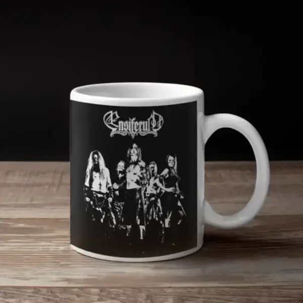 Ensiferum Coffee Mug, Ensiferum Artwork Coffee Mug
