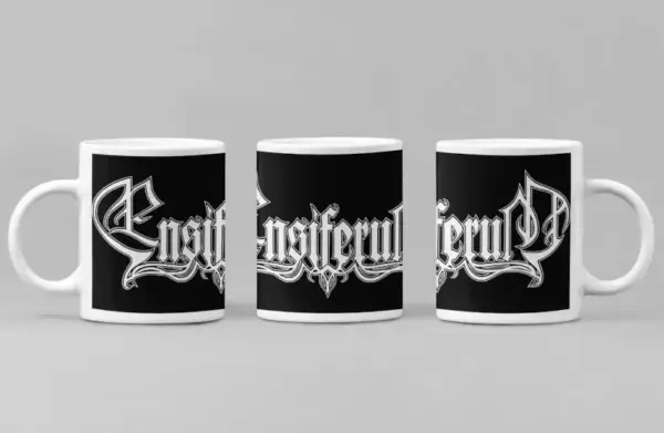 Ensiferum Coffee Mug, Ensiferum Logo Coffee Mug