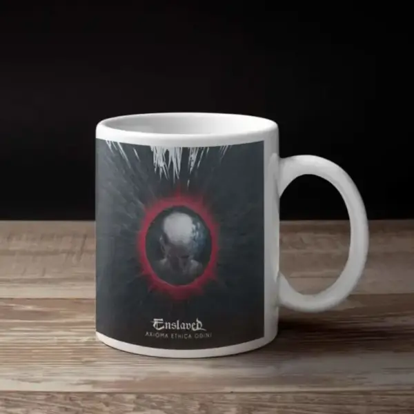 Enslaved Coffee Mug, Enslaved Axioma Ethica Odini Coffee Mug