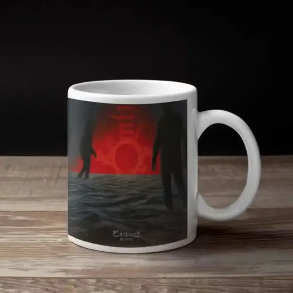 Enslaved Coffee Mug, Enslaved In Times Coffee Mug