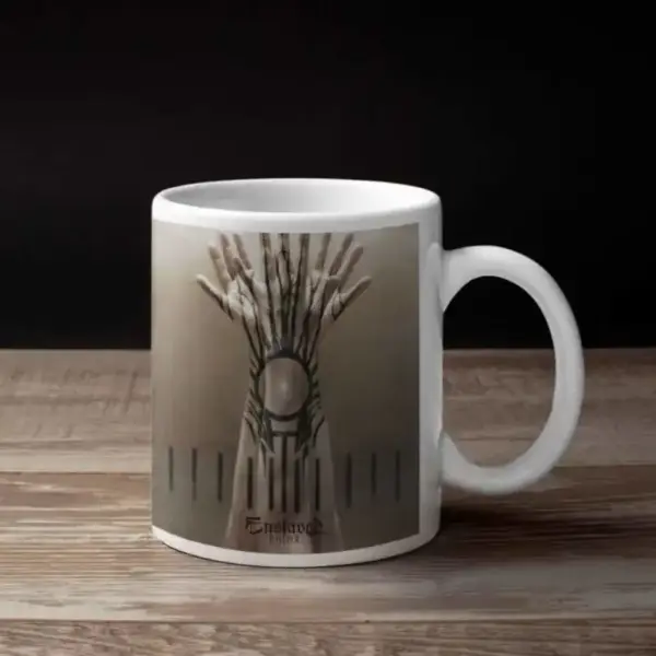 Enslaved Coffee Mug, Enslaved Riitiir Coffee Mug