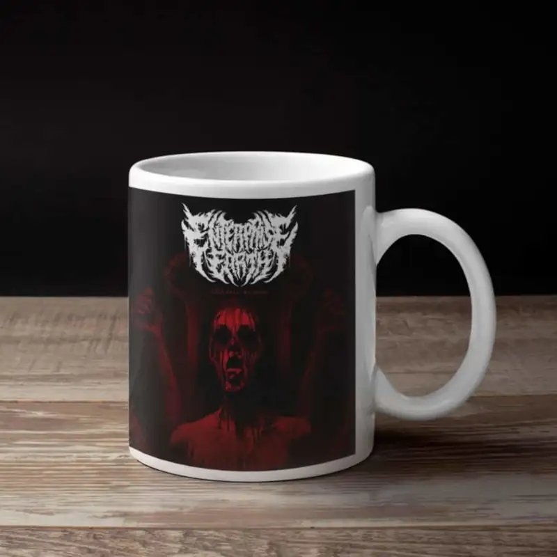 Enterprise Earth Coffee Mug, Enterprise Earth This Hell, My Home Coffee Mug