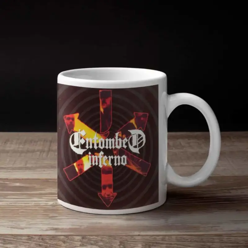 Entombed Coffee Mug, Entombed Inferno & Averno Coffee Mug