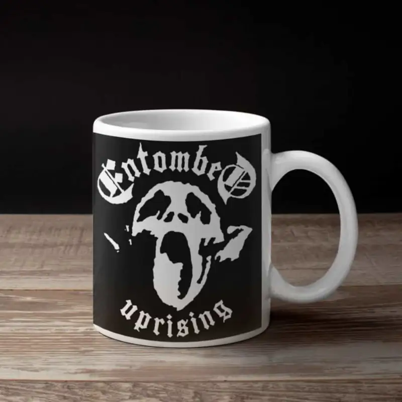 Entombed Coffee Mug, Entombed Uprising Coffee Mug