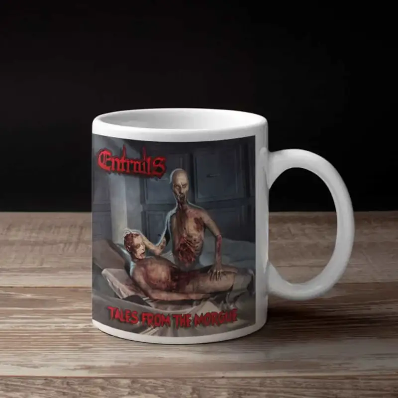 Entrails Coffee Mug, Entrails Tales from the Morgue Coffee Mug 2