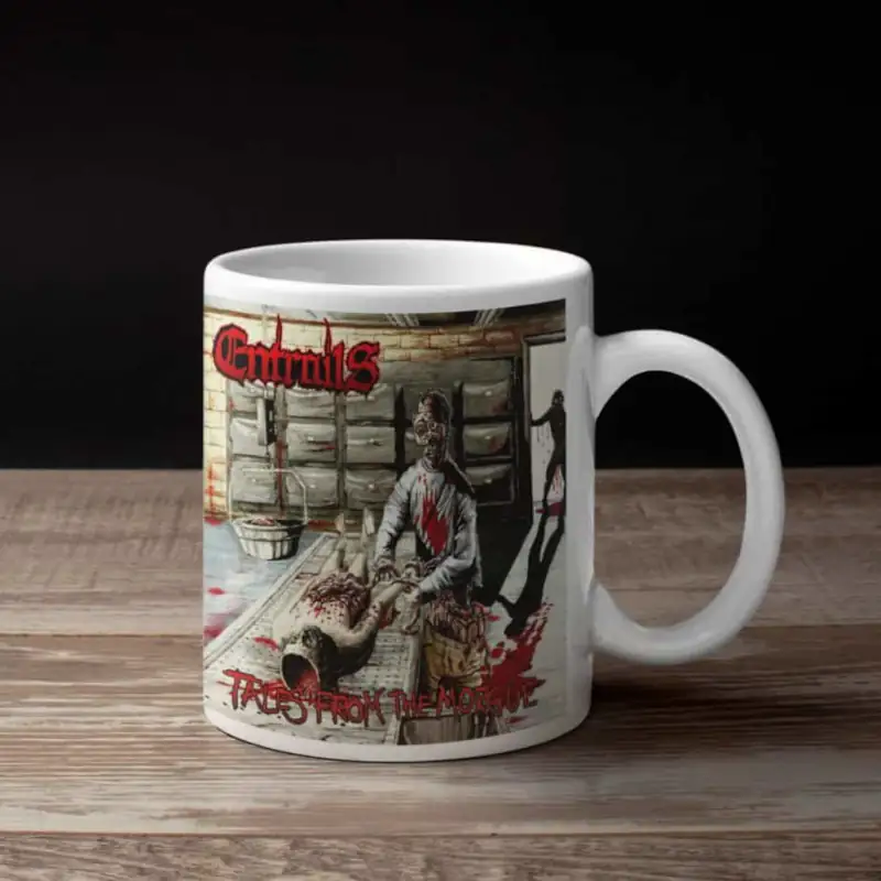 Entrails Coffee Mug, Entrails Tales from the Morgue Coffee Mug