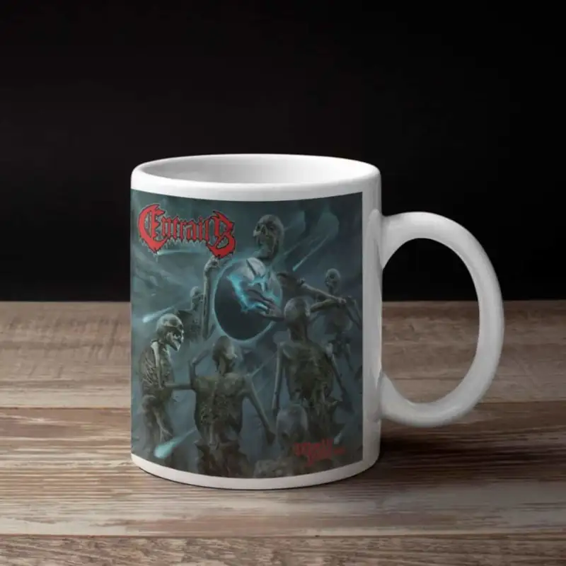 Entrails Coffee Mug, Entrails World Inferno Coffee Mug