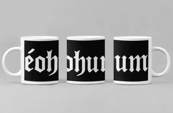 Eohum Coffee Mug, Eohum Logo Coffee Mug