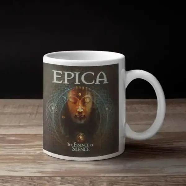 Epica Coffee Mug, Epica The Essence Of Silence Coffee Mug