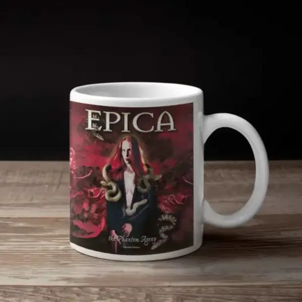 Epica Coffee Mug, Epica The Phantom Agony Coffee Mug
