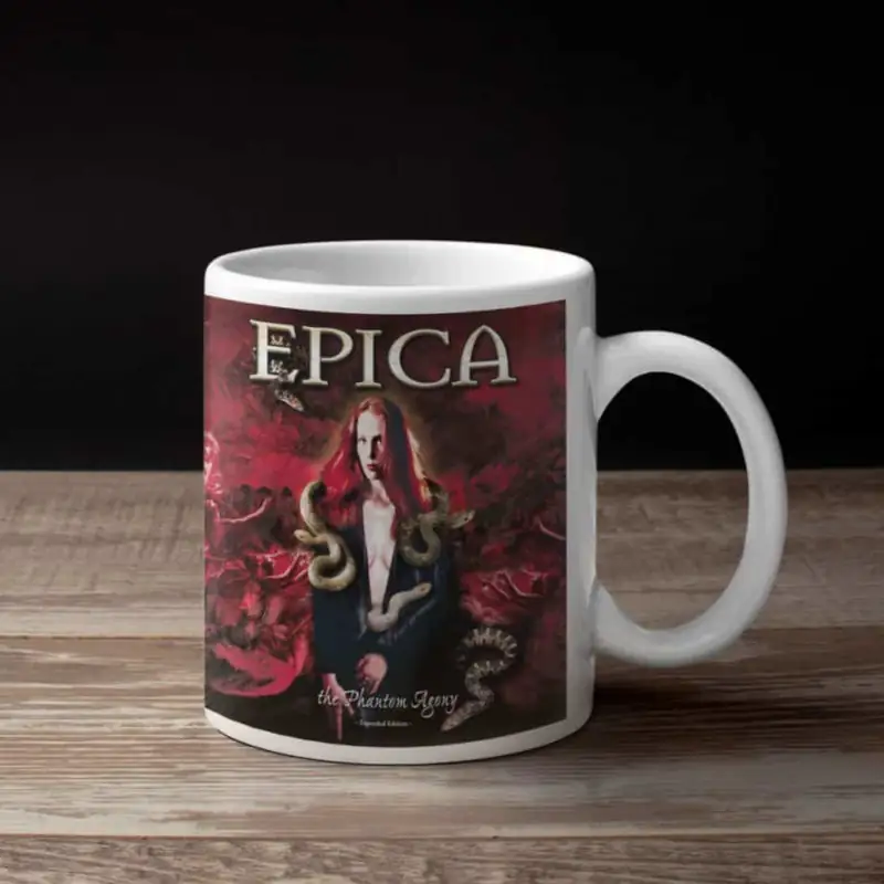 Epica Coffee Mug, Epica The Phantom Agony Coffee Mug