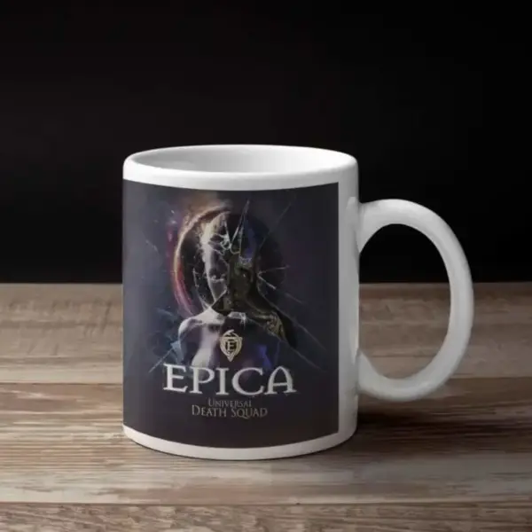 Epica Coffee Mug, Epica Universal Death Squad Coffee Mug