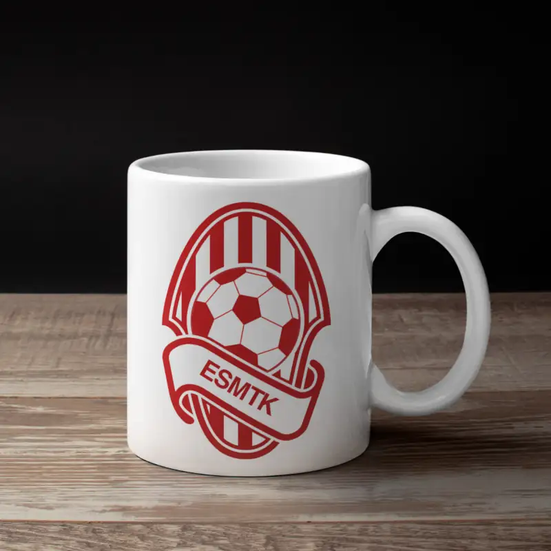 Erzsébeti Spartacus MTK Esmtk Logo Coffee Mug