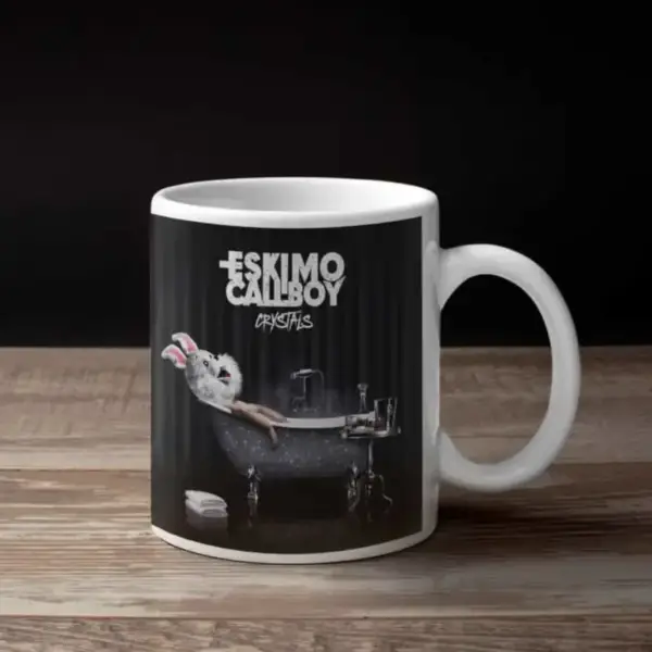 Eskimo Callboy Coffee Mug, Eskimo Callboy Crystals Coffee Mug