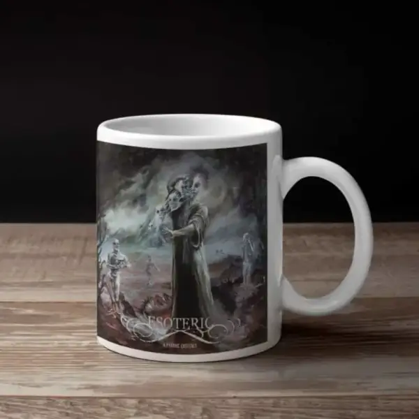 Esoteric Coffee Mug, Esoteric A Pyrrhic Existence Coffee Mug