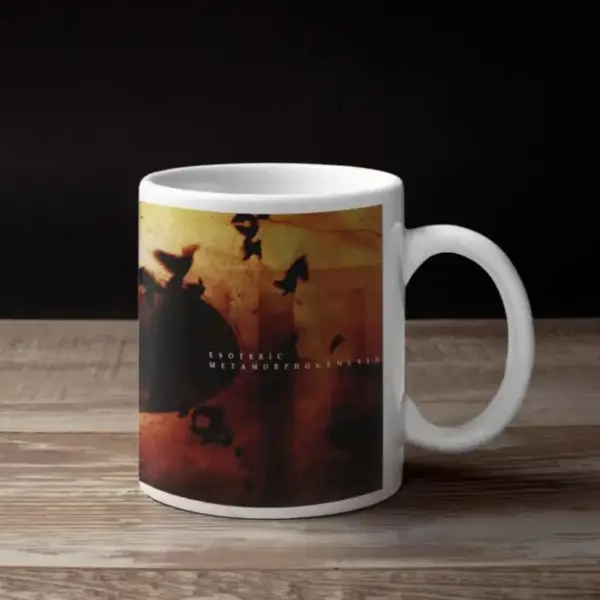 Esoteric Coffee Mug, Esoteric Metamorphogenesis Coffee Mug