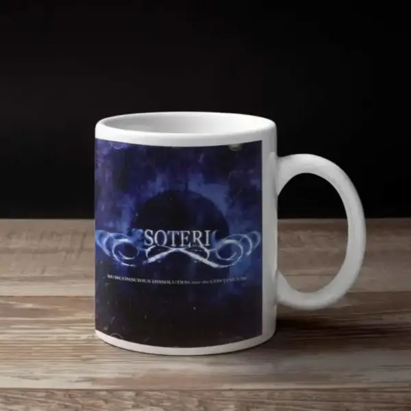 Esoteric Coffee Mug, Esoteric Subconscious Dissolution into the Continuum Coffee Mug