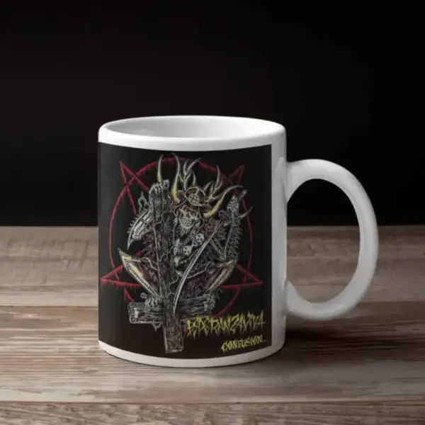 Esperanzaviva Coffee Mug, Esperanzaviva Confusion Coffee Mug