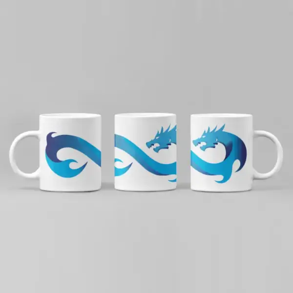 Eternal Fire Coffee Mug, Eternal Fire Logo Mug