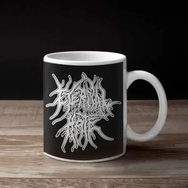 Eternal Hate Coffee Mug, Eternal Hate Logo Coffee Mug