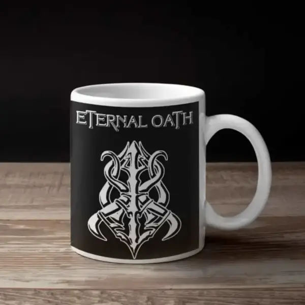 Eternal Oath Coffee Mug, Eternal Oath Logo Coffee Mug