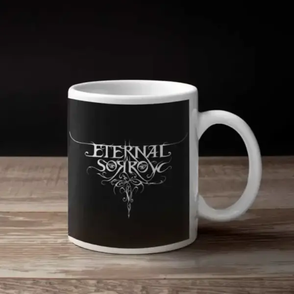 Eternal Sorrow Coffee Mug, Eternal Sorrow Logo Coffee Mug