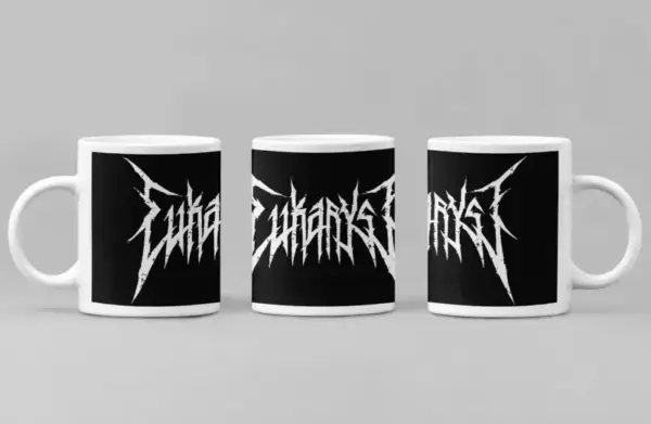 Eukaryst Coffee Mug, Eukaryst Logo Coffee Mug