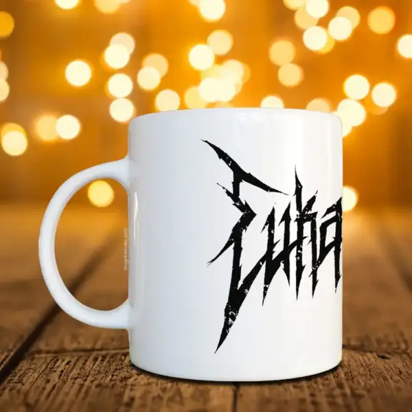 Eukaryst Mug, Eukaryst Metal Band Coffee Mug